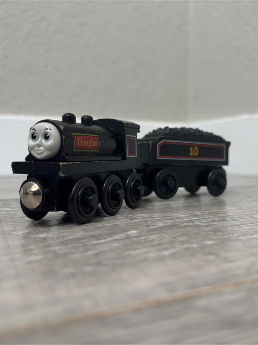 Wooden Douglas and Tender 2001 - Thomas & Friends